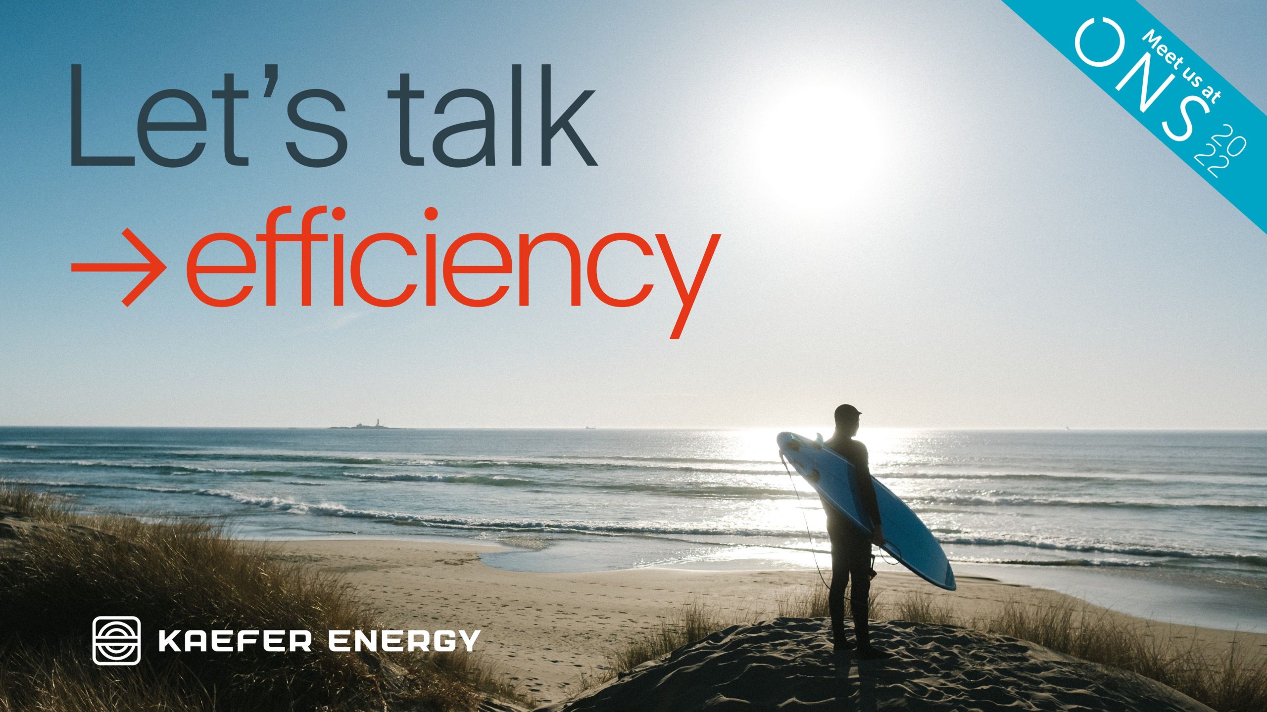 Let's talk efficiency