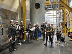 Deltakere på KAEFERs kurs og kompetanse senter