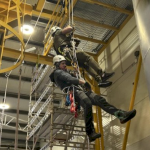 Bilde av kurs i Taubasert fallredning Oppfriskningskurs